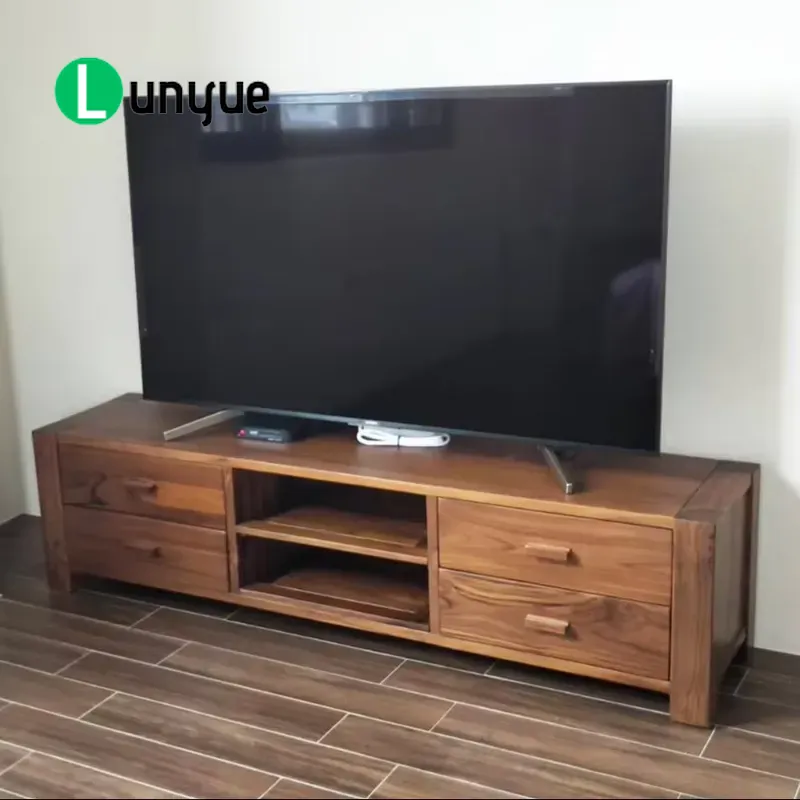 خزانة تلفزيون عصرية بأسلوب نور - مراجعة Sustainable Living Design وسعره